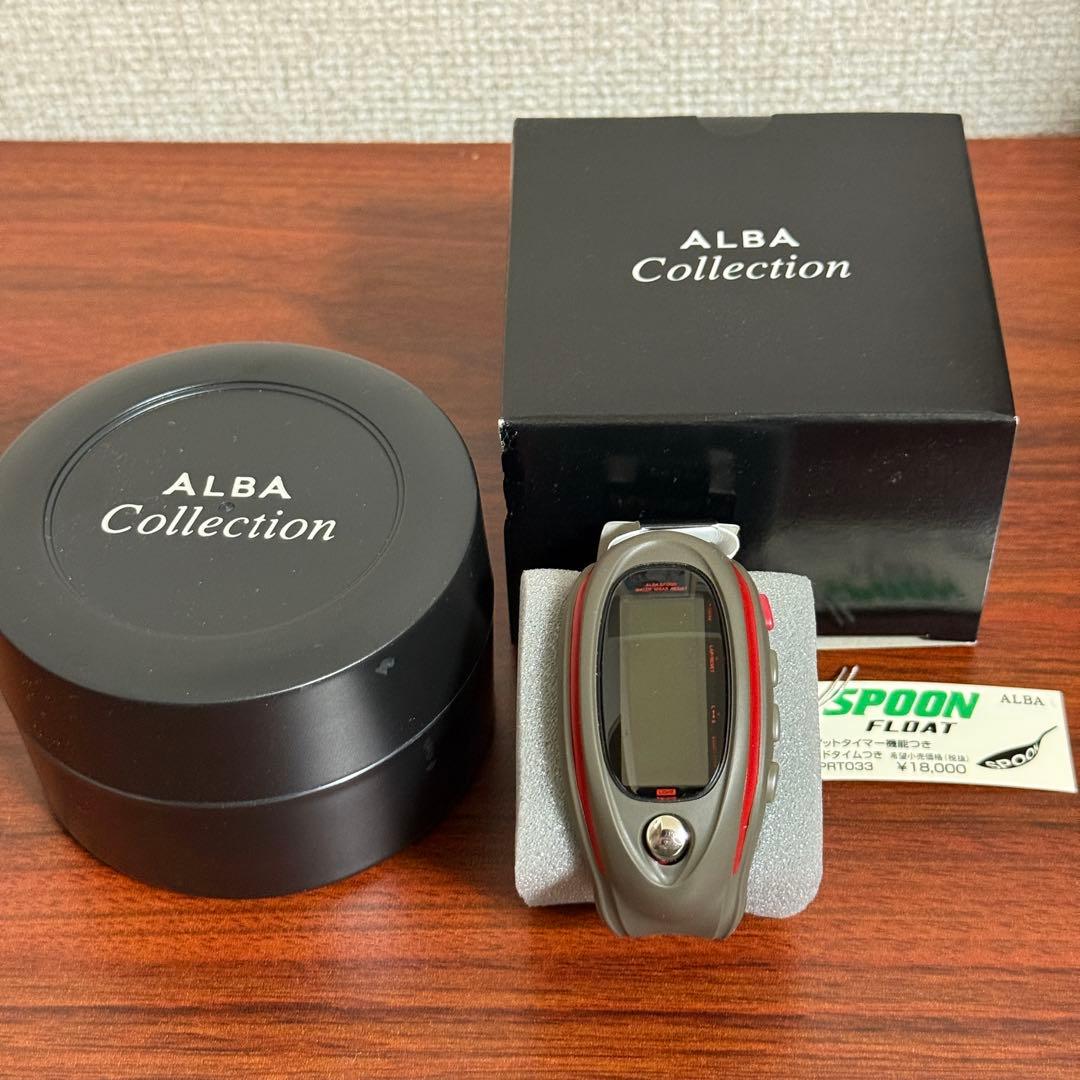 ALBA SPOON FLOAT アルバ スプーン フロート