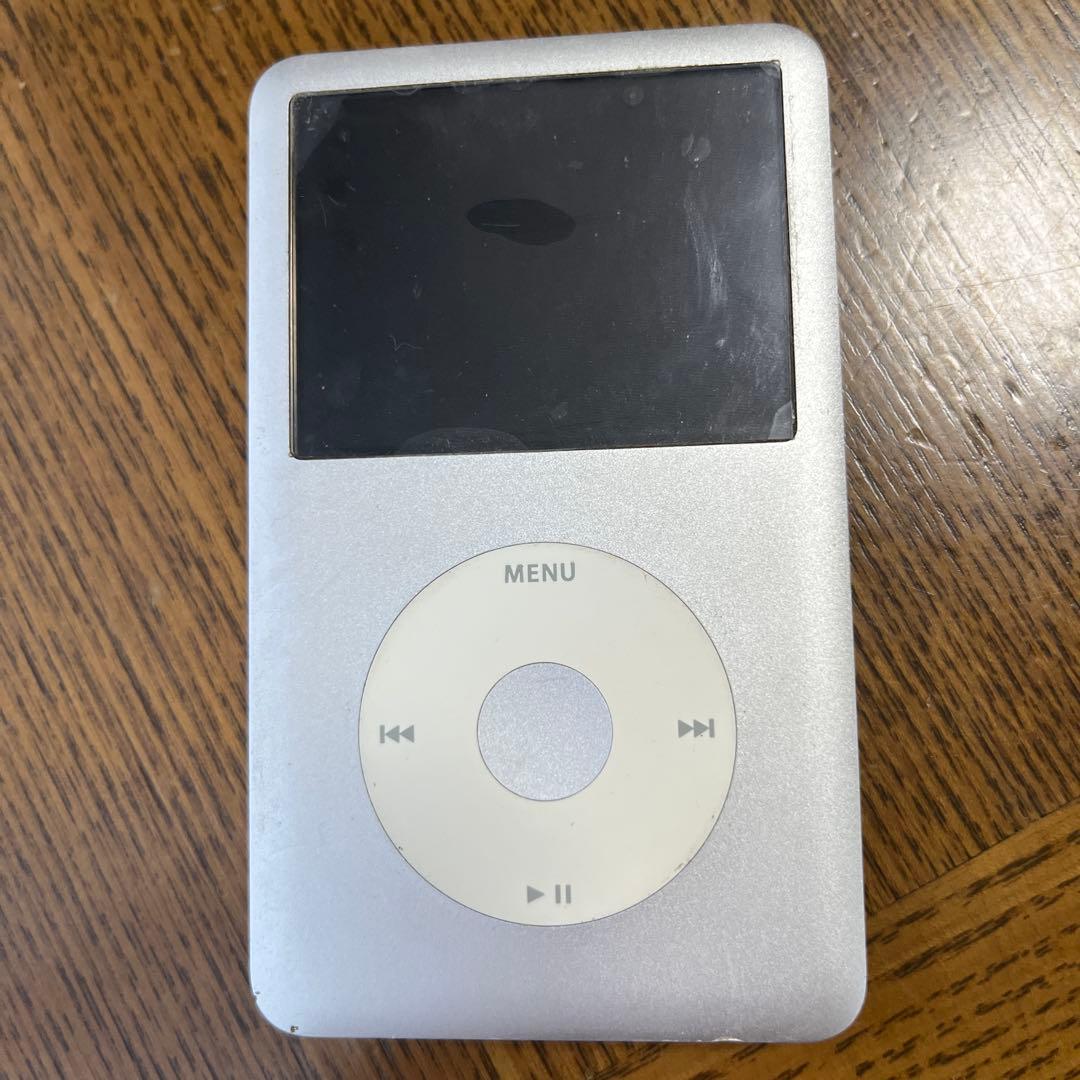 iPod classic 80GB MB029J シルバー
