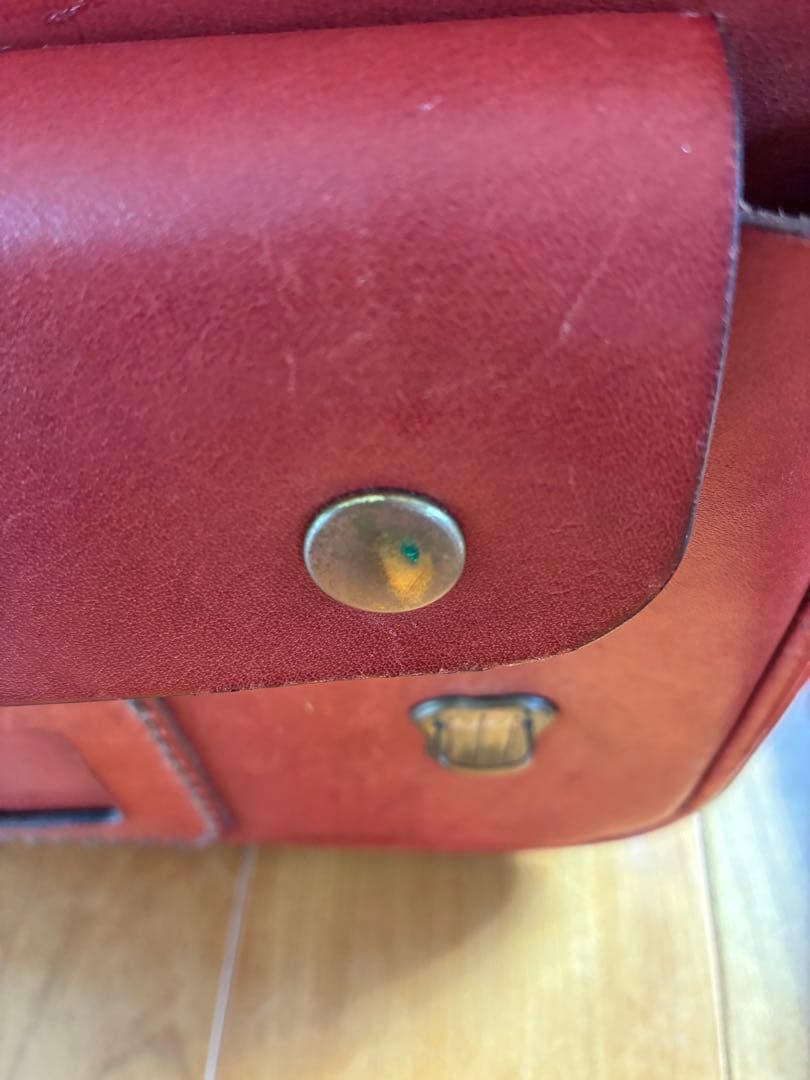 HERZ　横型ランドセル　2way　リュック・バックパック　レッド