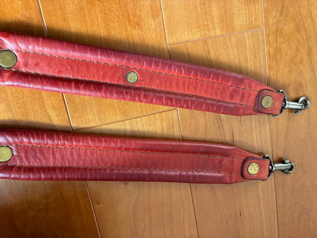 HERZ　横型ランドセル　2way　リュック・バックパック　レッド