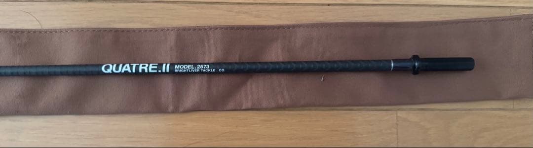 ブライトリバー QUATRE II バスロッド モデル2573
