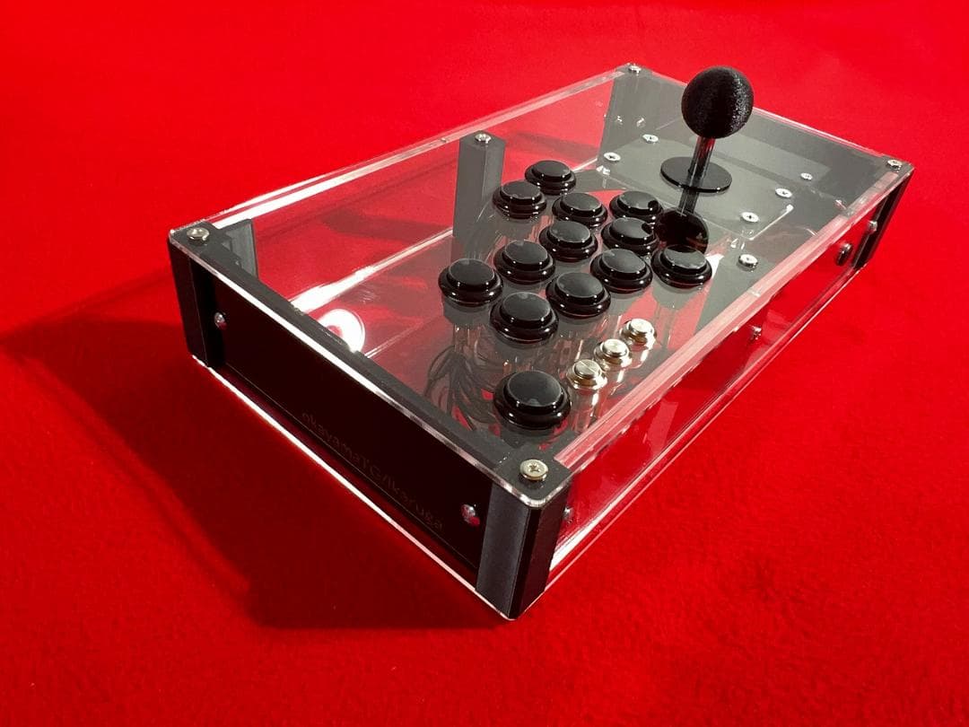 右手24mm仕様 アーケードコントローラー 鵤-ikaruga-