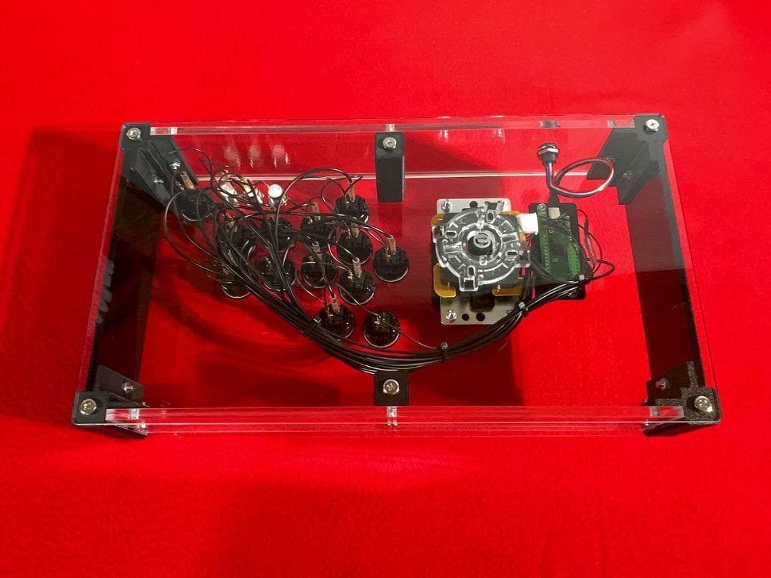 右手24mm仕様 アーケードコントローラー 鵤-ikaruga-