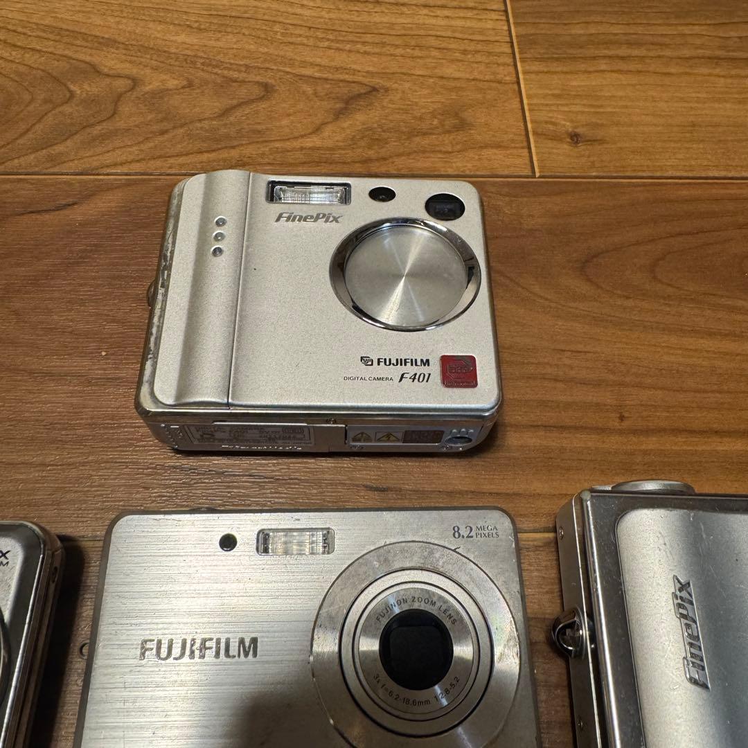 ジャンク　7台セット　富士フイルム　fine pix