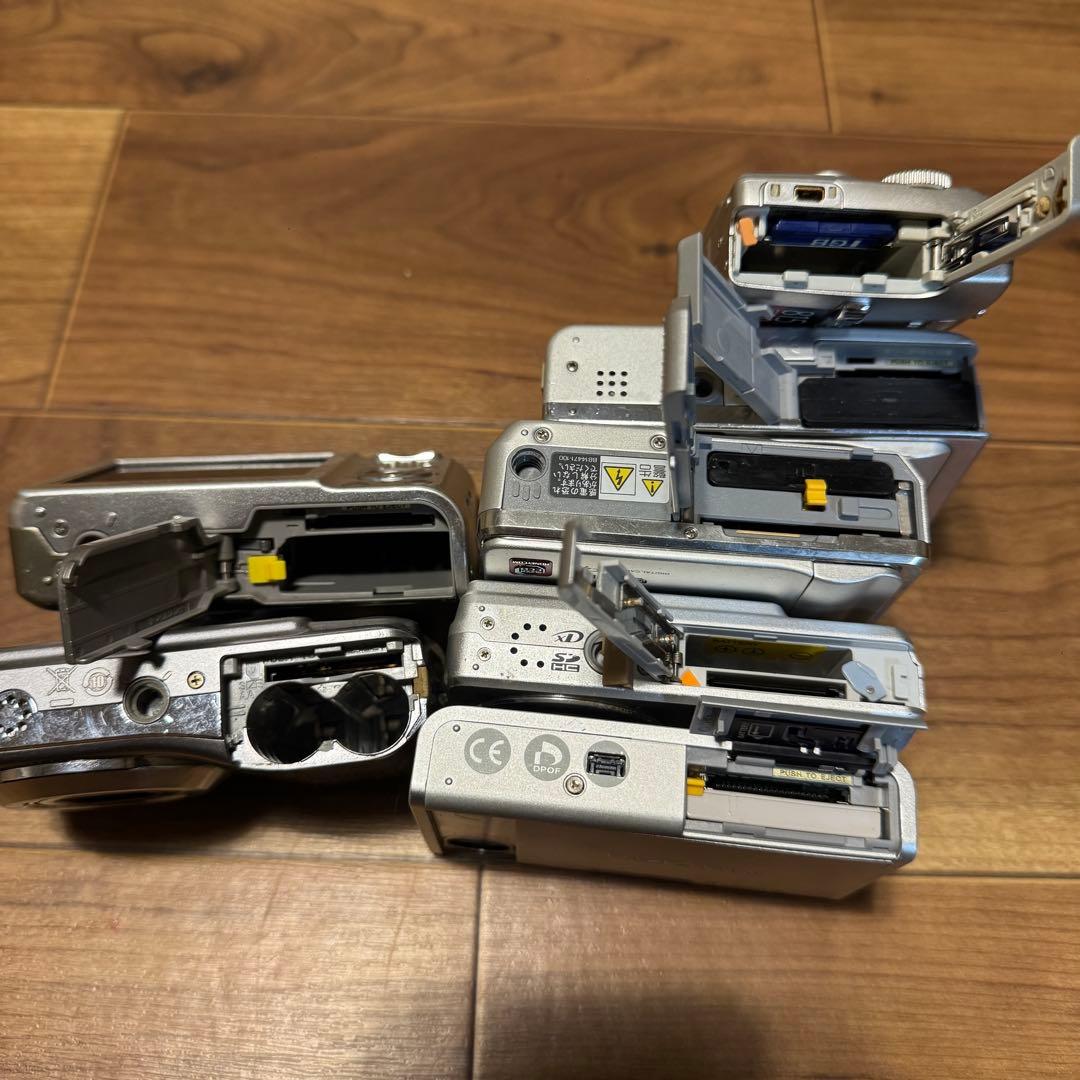 ジャンク　7台セット　富士フイルム　fine pix