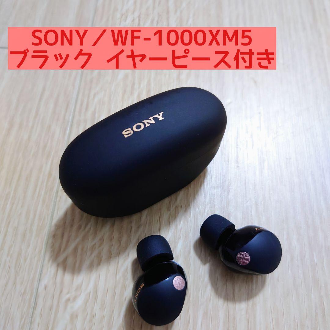 ソニー WF-1000XM5 ブラック ワイヤレスイヤホン SONY 黒