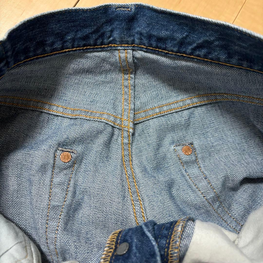 Levi's 501XX 1947 LVC 赤耳 W30L32