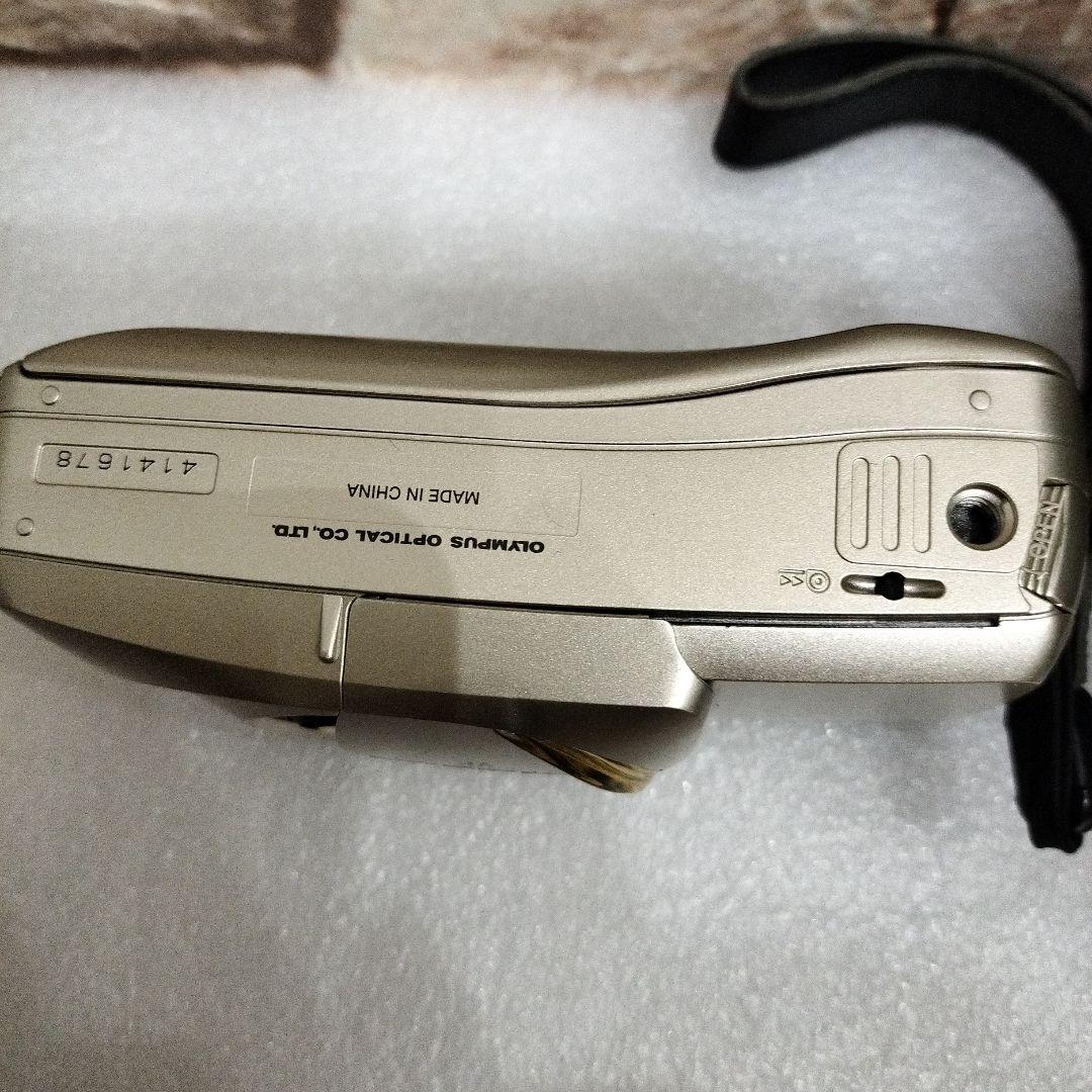 DCM株式会社　OLYMPUS オリンパス μ ZOOM 140 VF