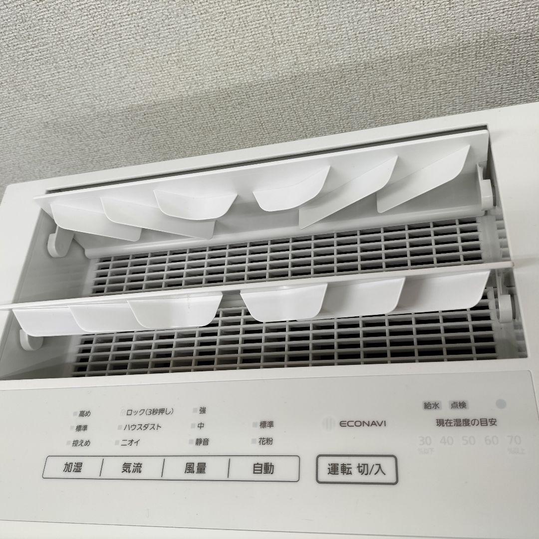 Panasonic 空気清浄機 F-VXT70-W 21年製【2506KD6】