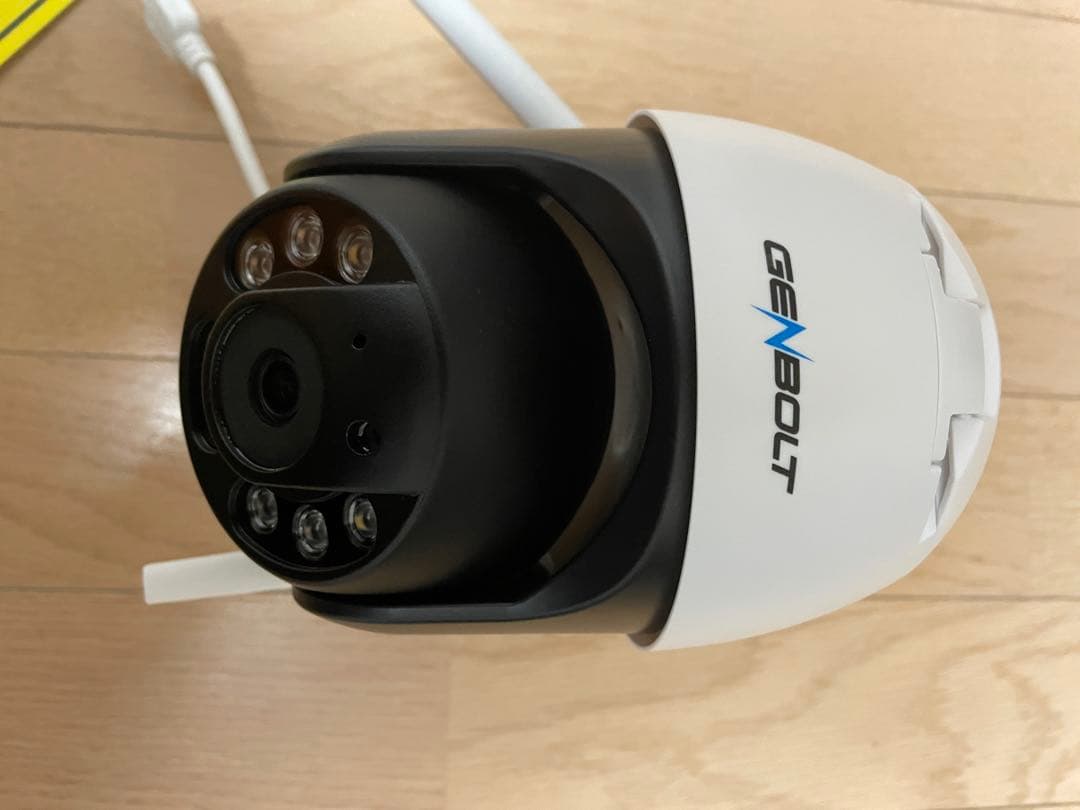 Genbolt GB213H-4G LTE防犯カメラ
