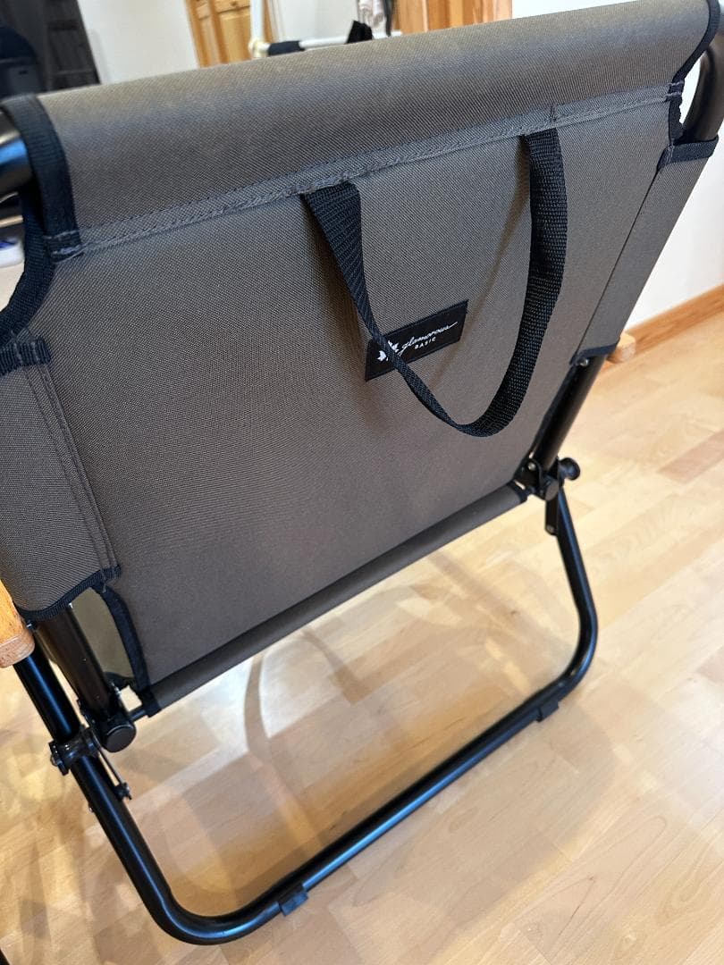 ロゴス　グランベーシック　チェア　for1　2脚セット