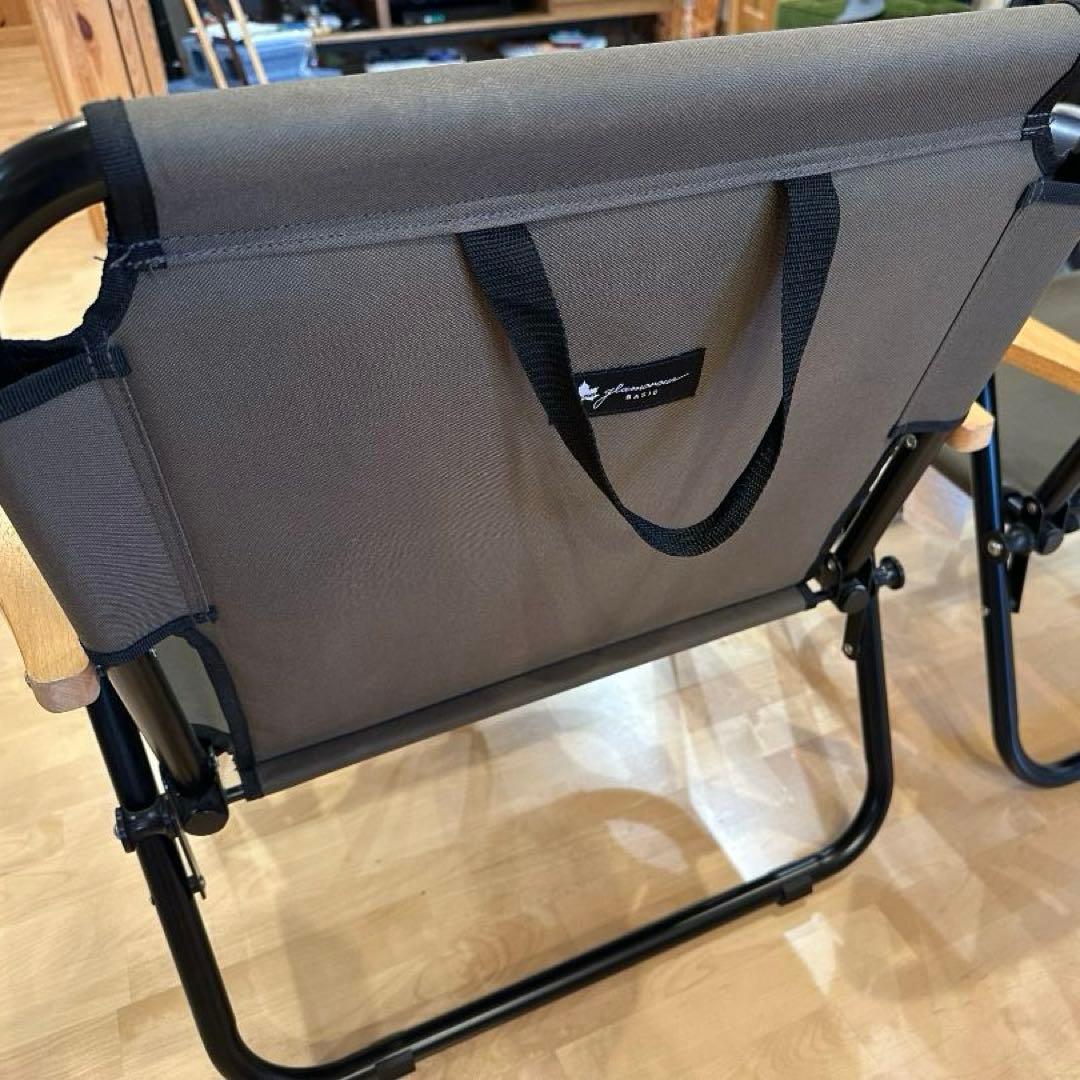 ロゴス　グランベーシック　チェア　for1　2脚セット