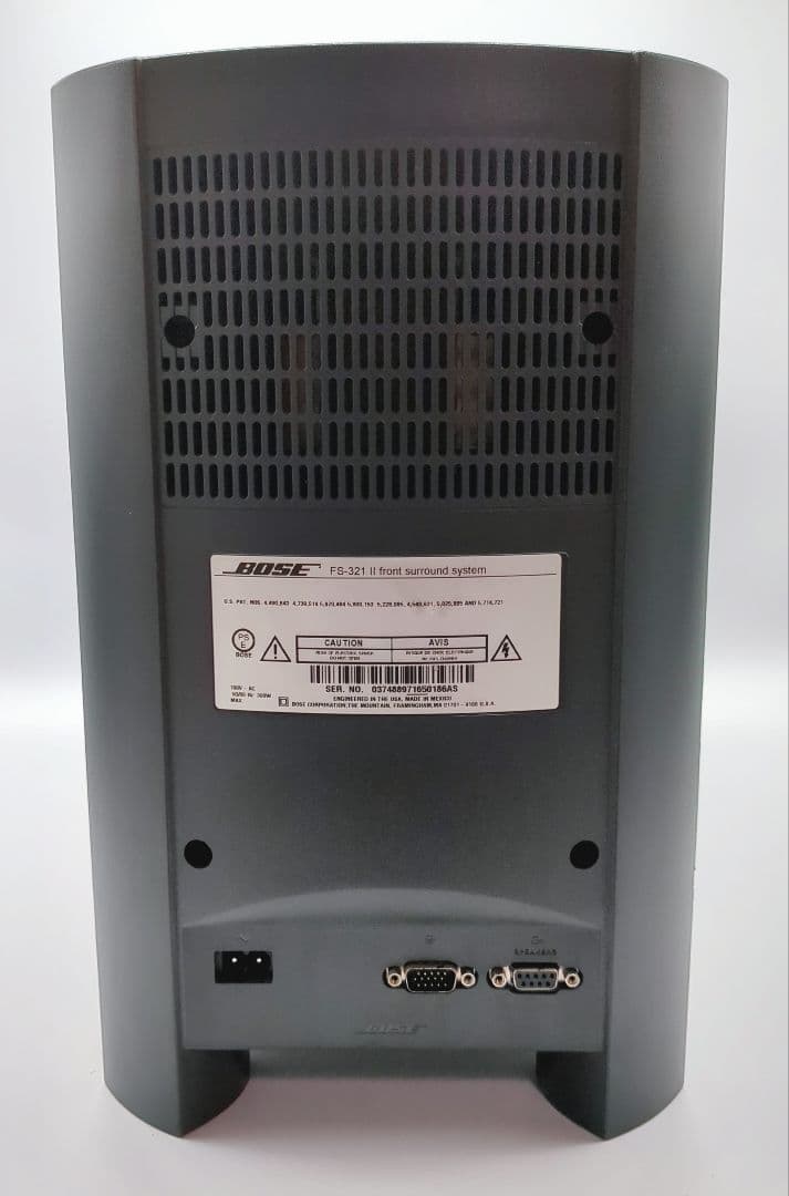 Bose ボーズ FS-321 II フロントサラウンドシステム