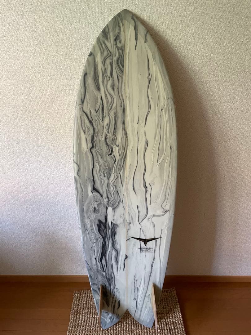 Tappy Record Glass Fish 5’10