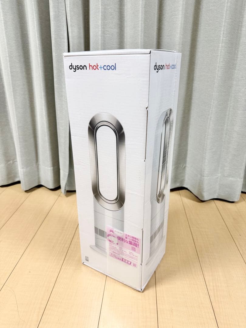 【新品・未使用】dyson ダイソン ホット＆クール AM09 WN ヒーター