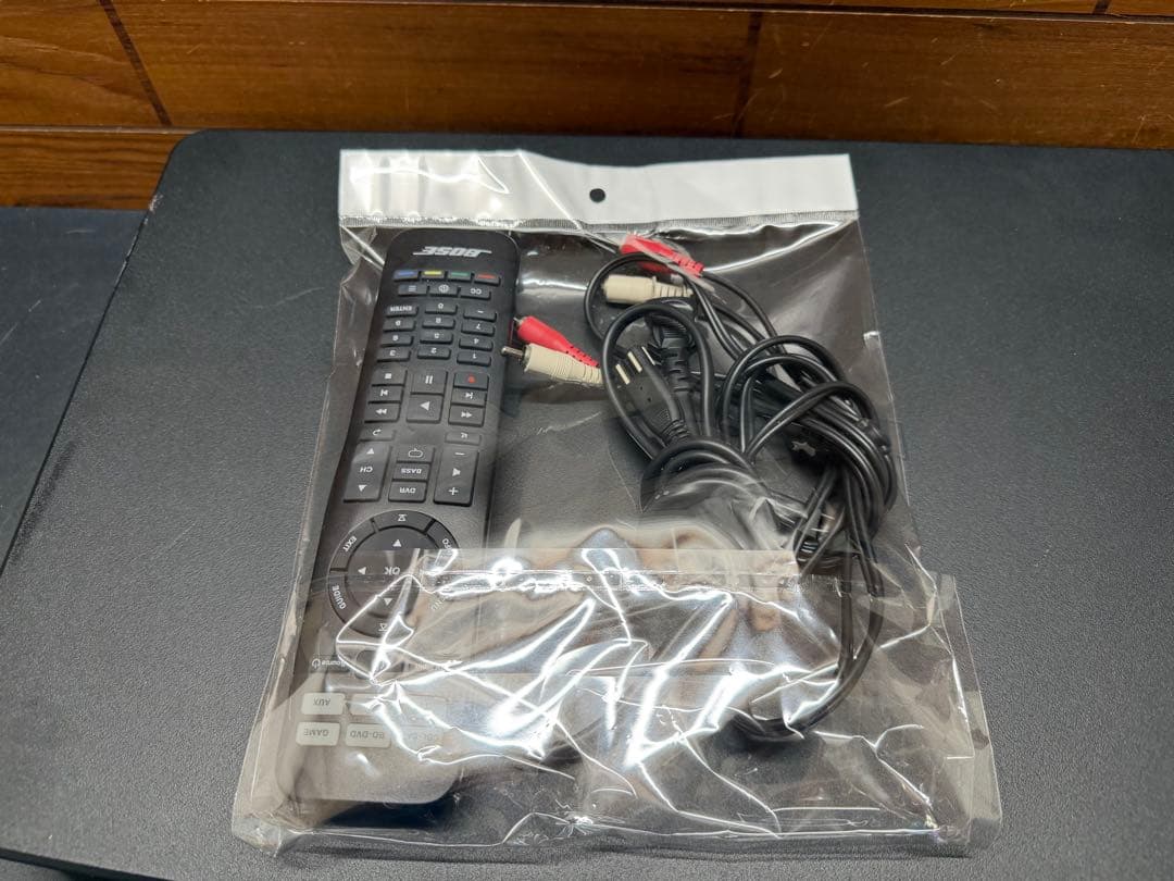 BOSE SOLO15 SeriesⅡ TV サウンドシステム リモコン付き