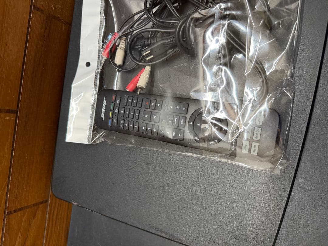 BOSE SOLO15 SeriesⅡ TV サウンドシステム リモコン付き