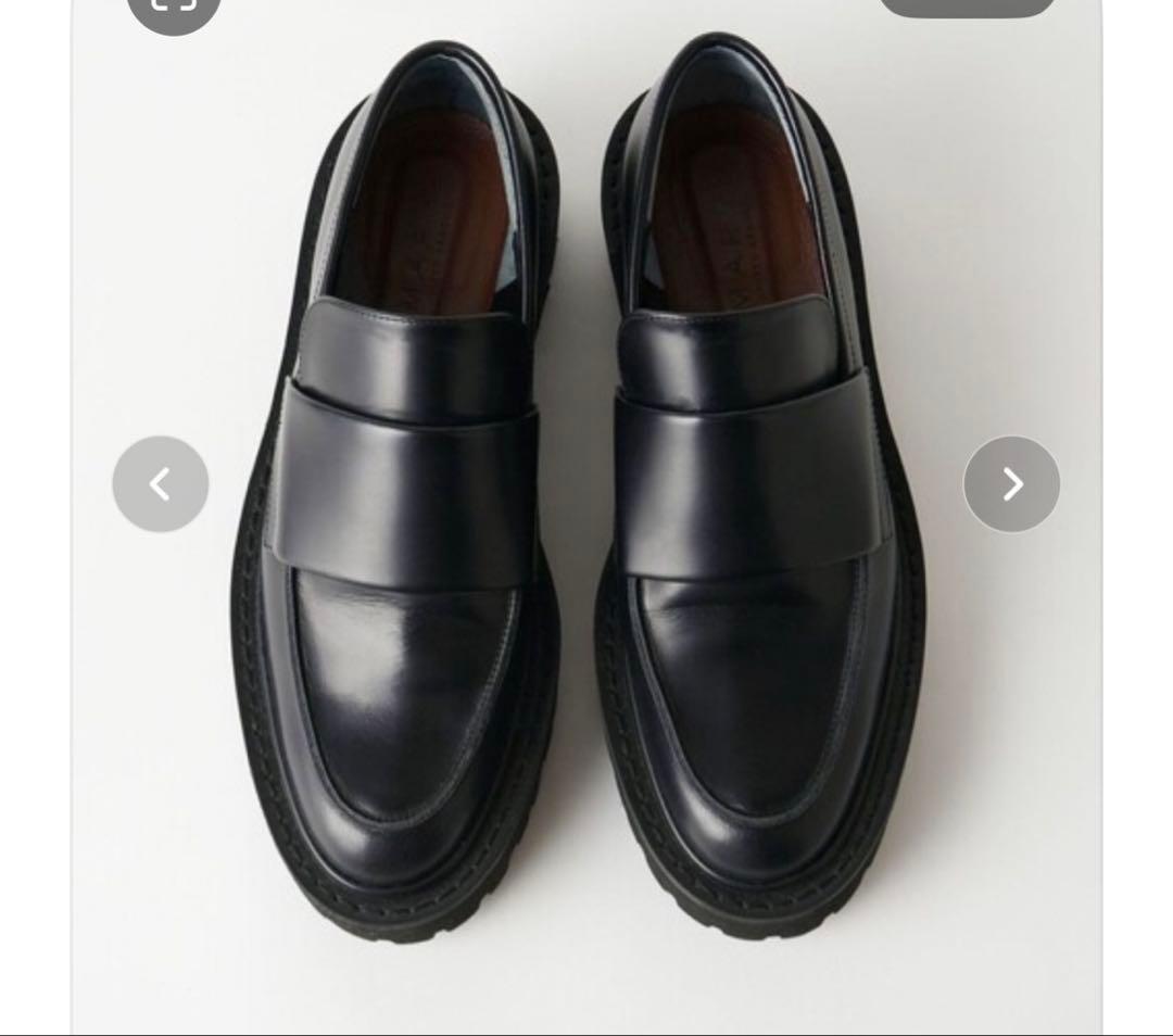 ズッチ　MARW UNITED ARROWS ローファー ブラック