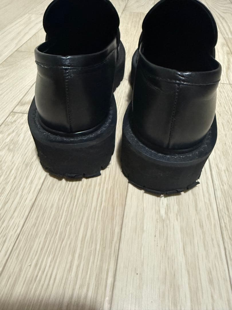 ズッチ　MARW UNITED ARROWS ローファー ブラック