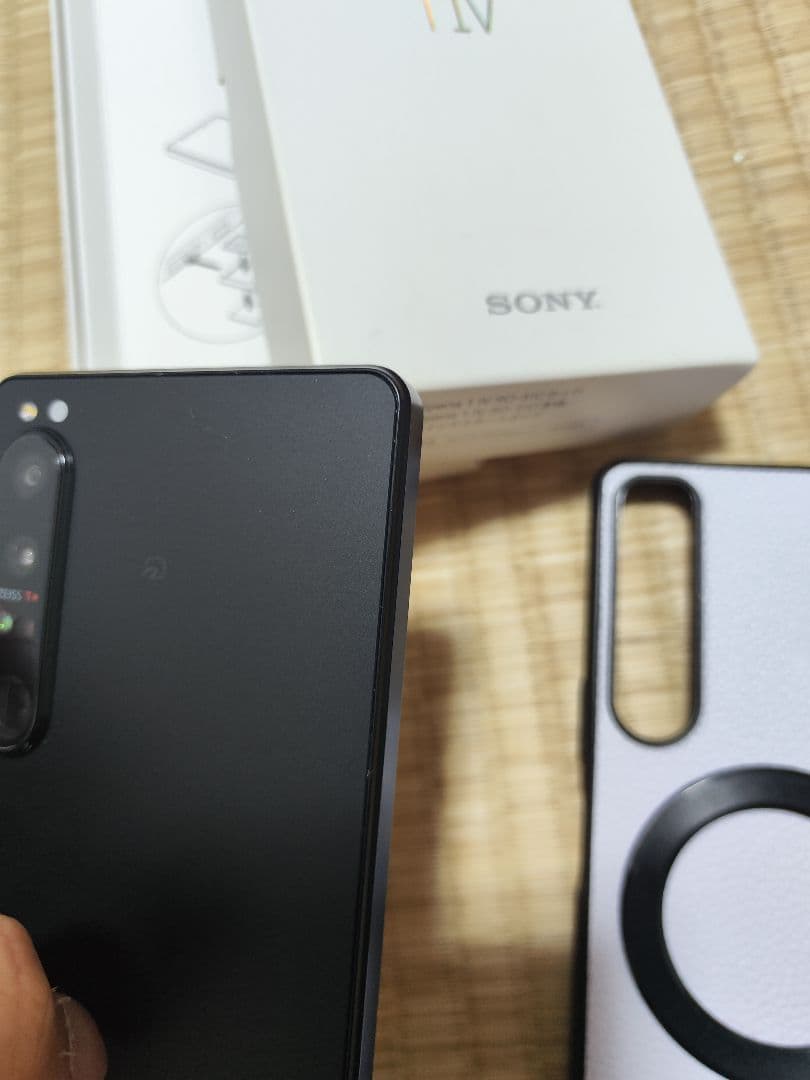 docomo版 Xperia 1 IV SO-51C 256gb