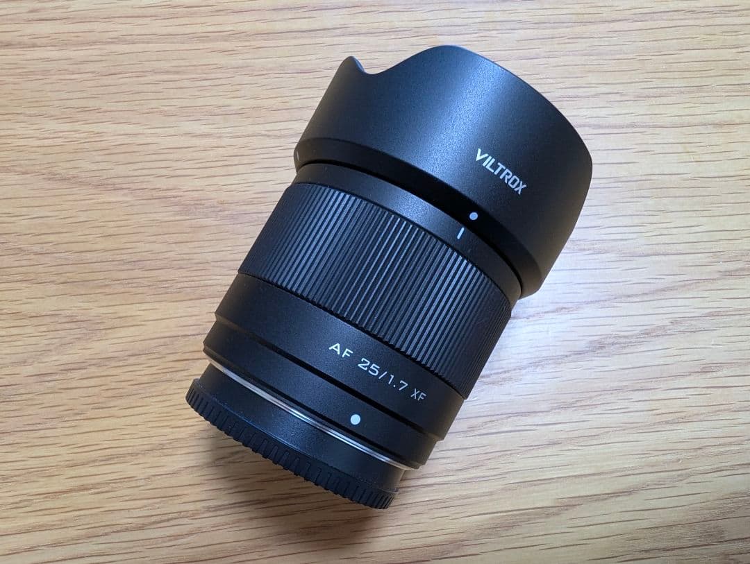 レンズ(単焦点) VILTROX AF 25/1.7 XF X-Mount 25mm F1.7
