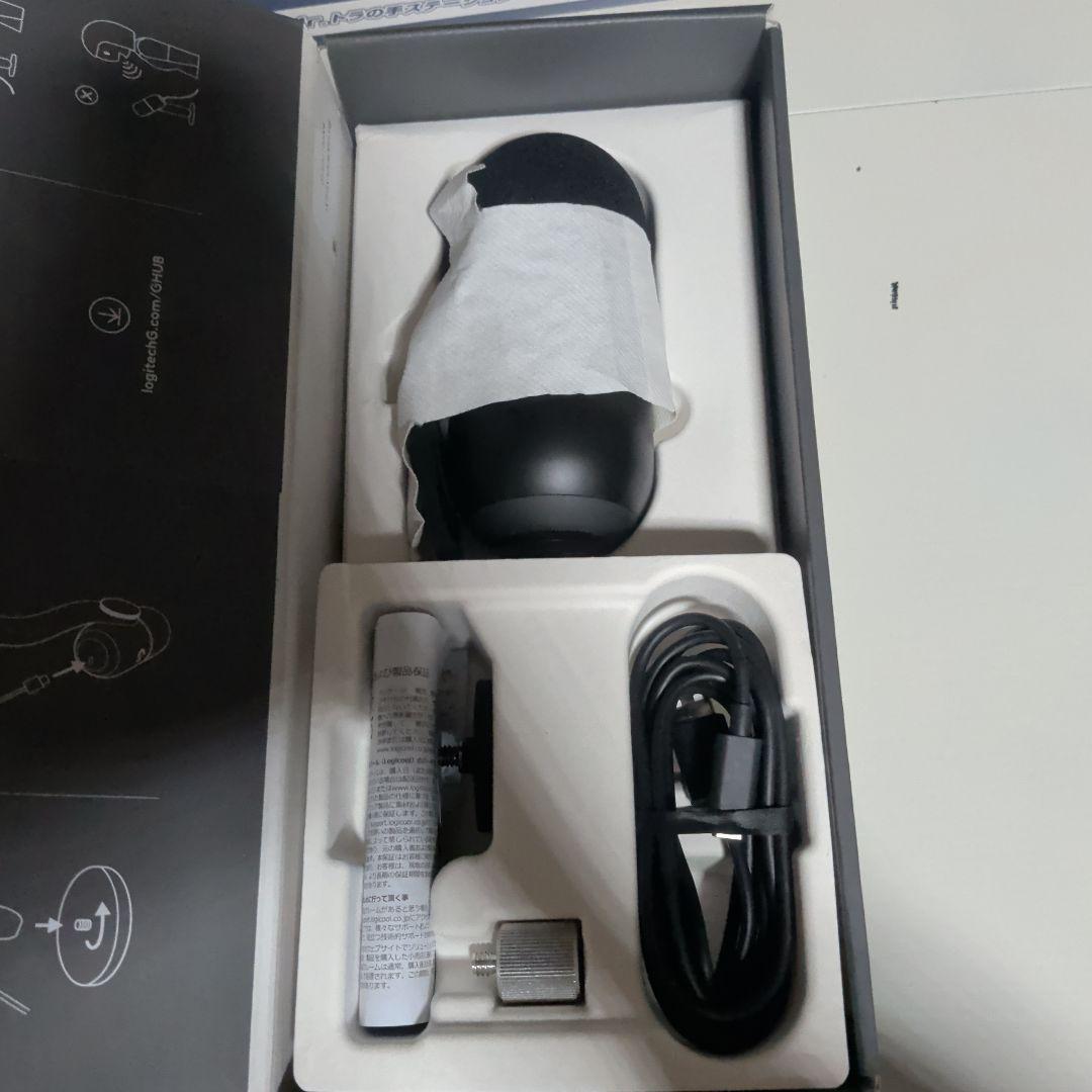 Logicool Yeti GX USBマイク RGB