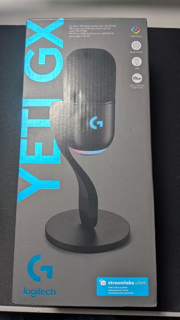 Logicool Yeti GX USBマイク RGB