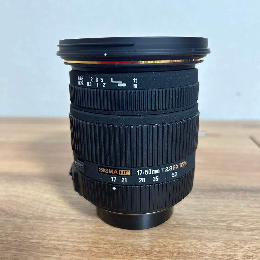 レンズ(ズーム) SIGMA 17-50mm F2.8 DC EX HSM OS