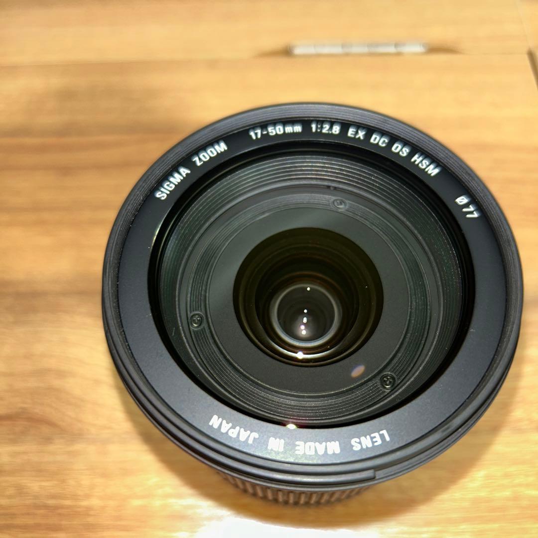 レンズ(ズーム) SIGMA 17-50mm F2.8 DC EX HSM OS