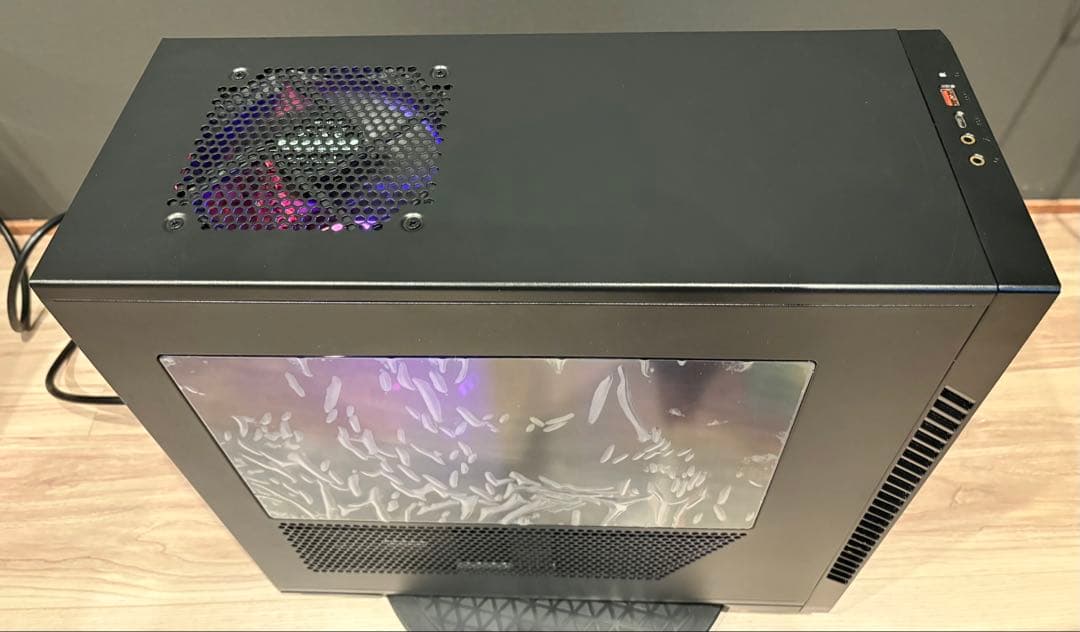 RTX4060　ゲーミングpc i5 14400F DDR5搭載！