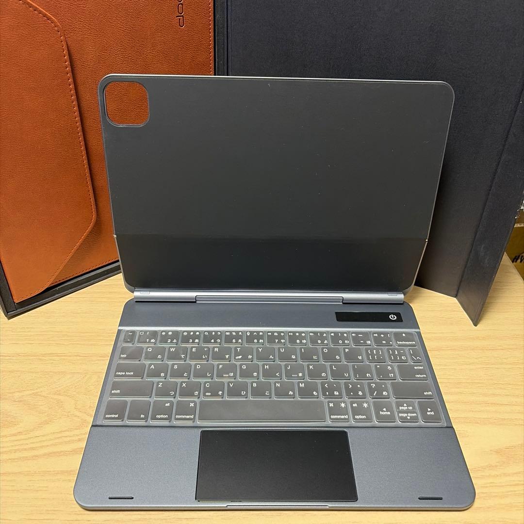 キーボード doqo Wireless Magic KeyboardCase F11-HUB