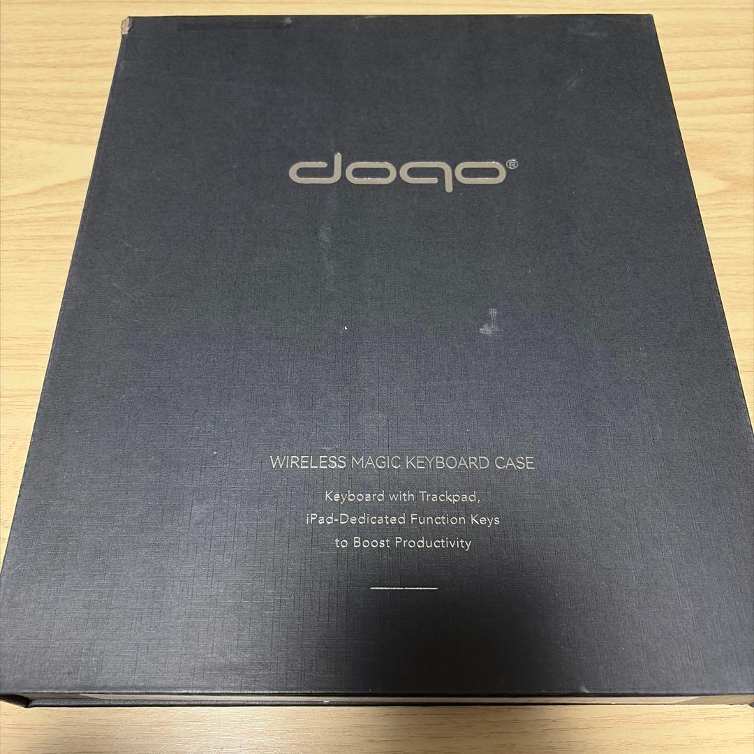 キーボード doqo Wireless Magic KeyboardCase F11-HUB