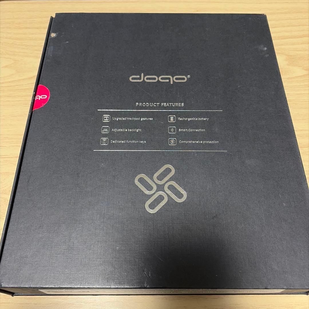 キーボード doqo Wireless Magic KeyboardCase F11-HUB