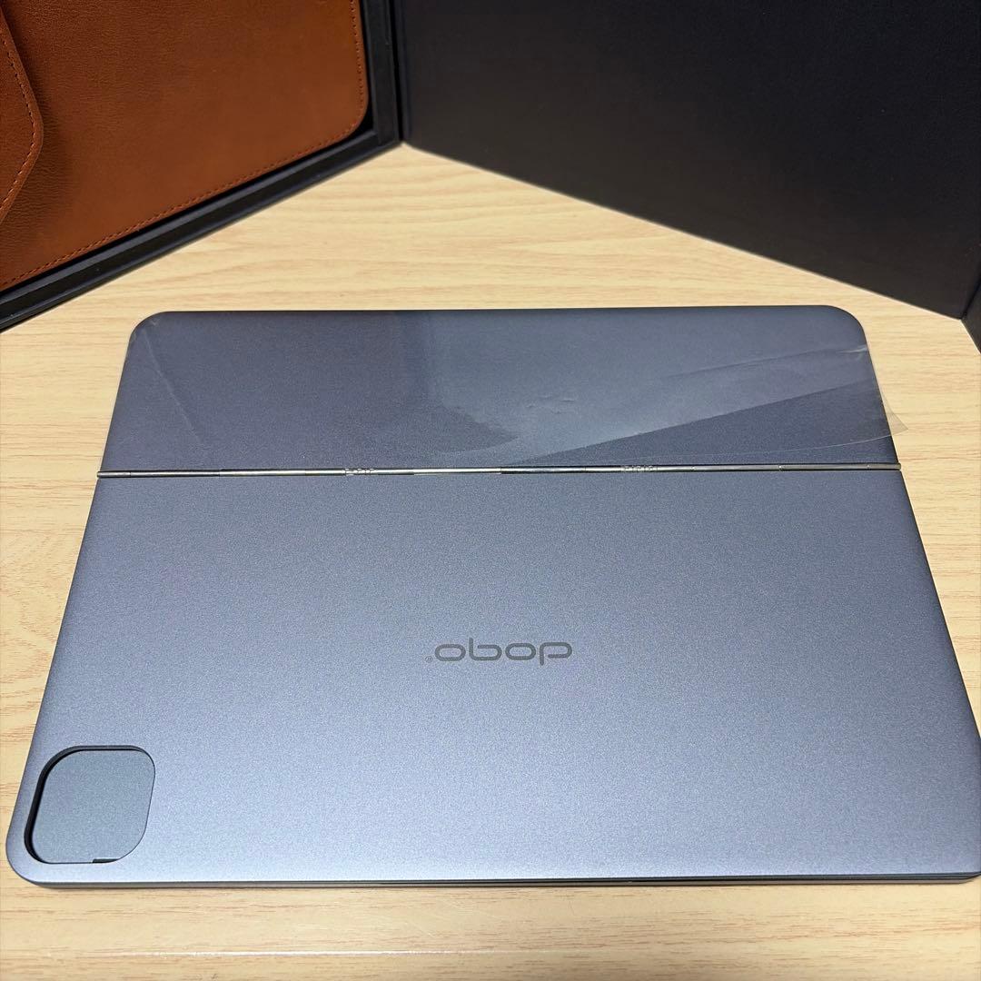 キーボード doqo Wireless Magic KeyboardCase F11-HUB