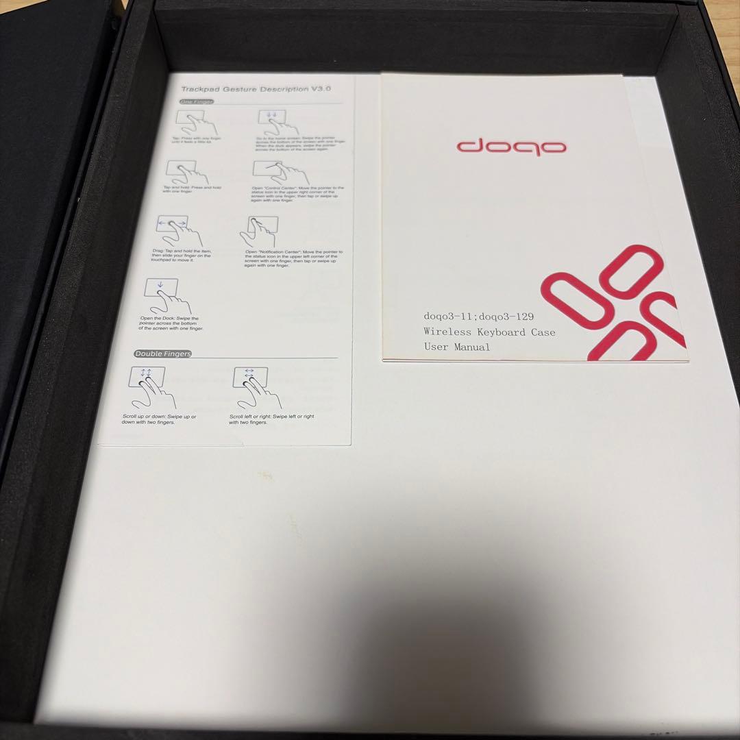キーボード doqo Wireless Magic KeyboardCase F11-HUB