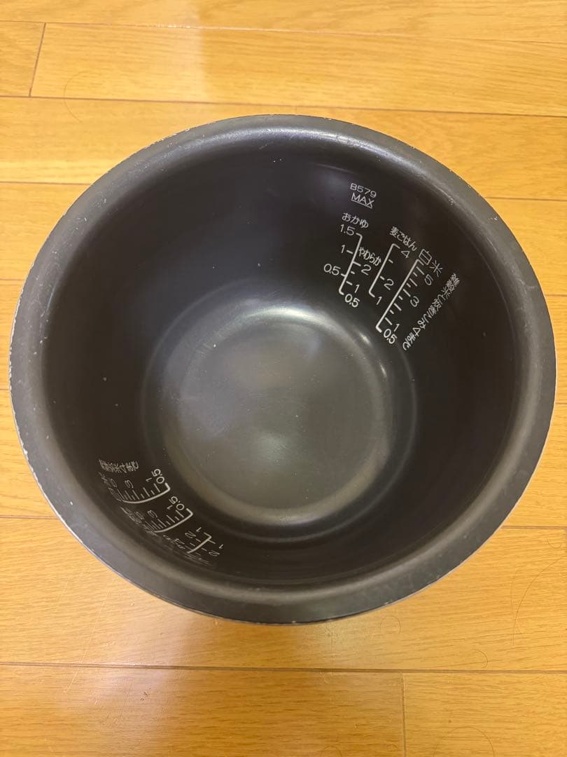 象印 圧力IH炊飯ジャー NW-JW10 通電確認済み