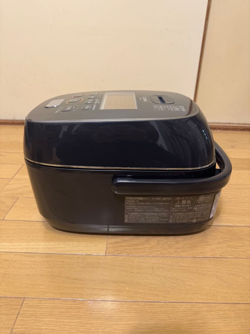 象印 圧力IH炊飯ジャー NW-JW10 通電確認済み