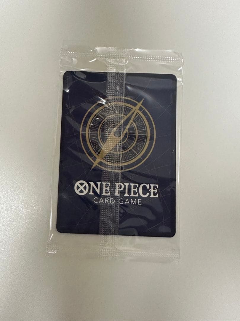 ワンピース　ナミ　P-112 シリアル　0241 未開封　プロモ