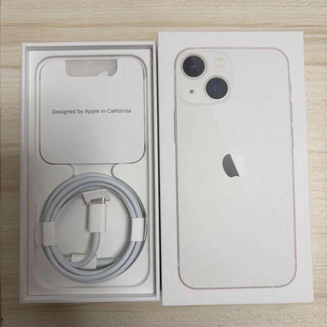スマートフォン本体 iPhone13mini 256GB