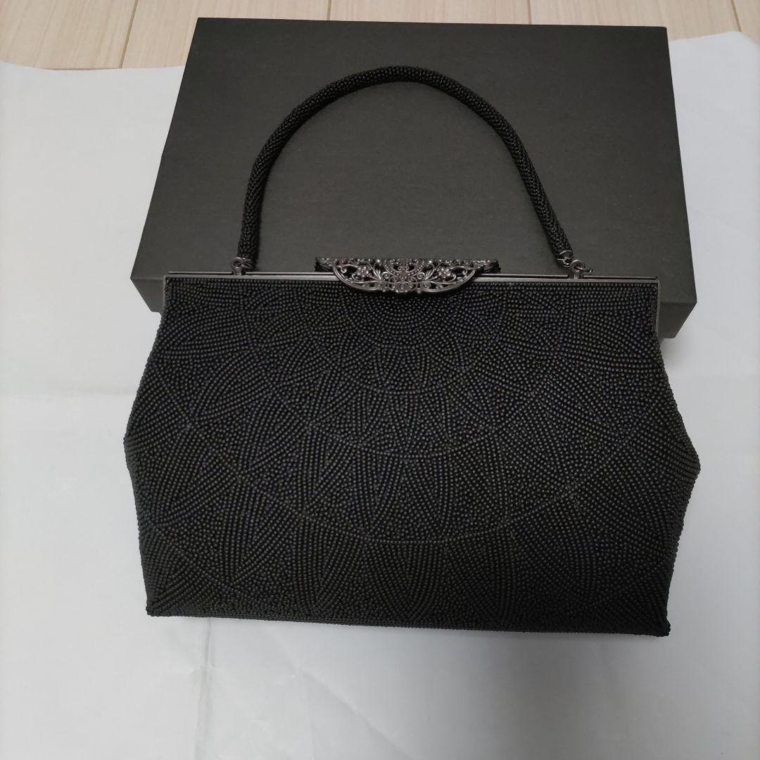 柏ビーズバッグ