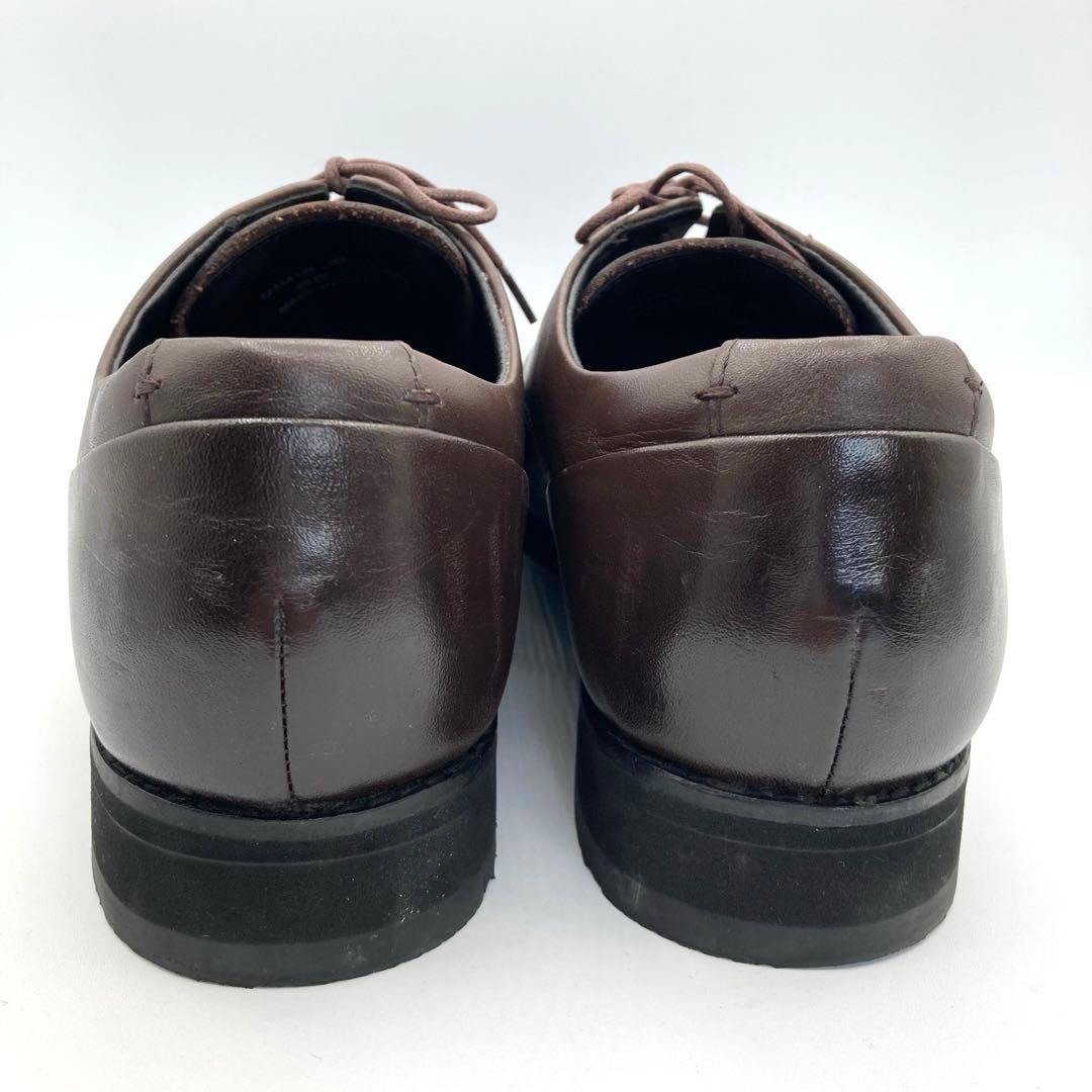 【美品】アシックス　ランウォーク　ビジネスシューズ　ストレートチップ　27cm