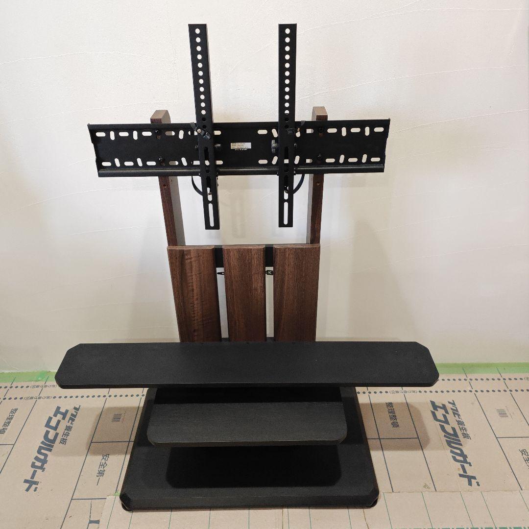 朝日木材加工　 壁寄せテレビスタンド WS-C690-DB