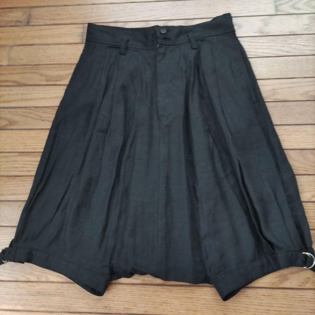 コムデギャルソンサルエルパンツ