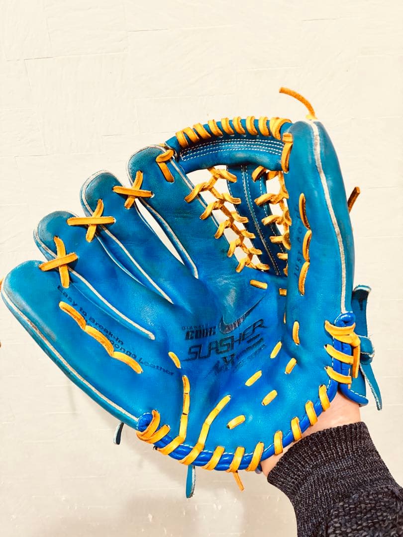 NIKE ナイキ DIAMOND EDGE SLASHER 軟式 左用 廃盤