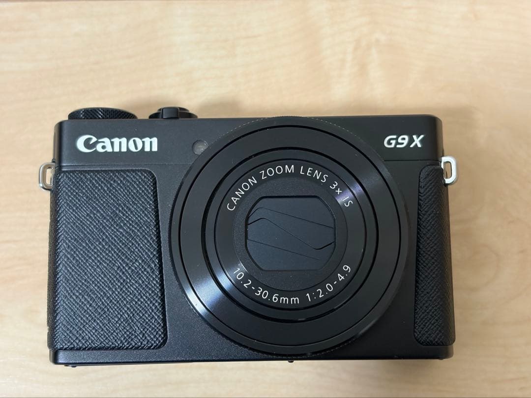 大幅値下げ！　【新品で購入・未使用に近い】Canon PowerShot G9X