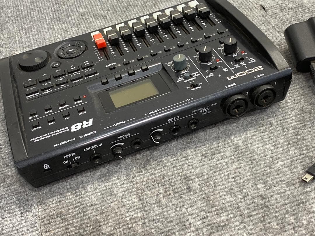 ZOOM R8 MTR マルチトラックレコーダー