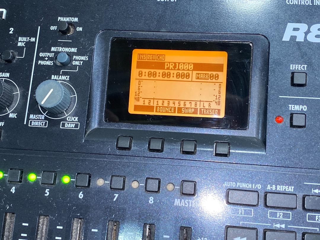 ZOOM R8 MTR マルチトラックレコーダー