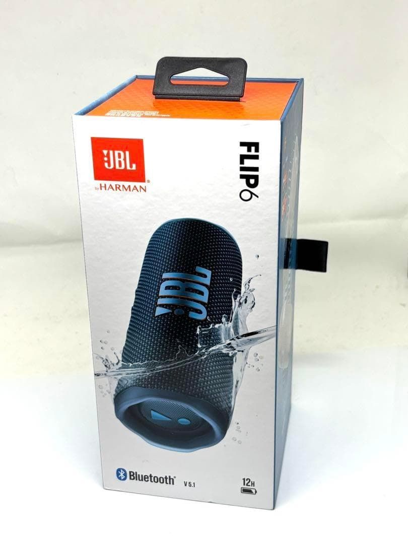 音を持ち歩こう！JBL FLIP6 防水Bluetoothスピーカー