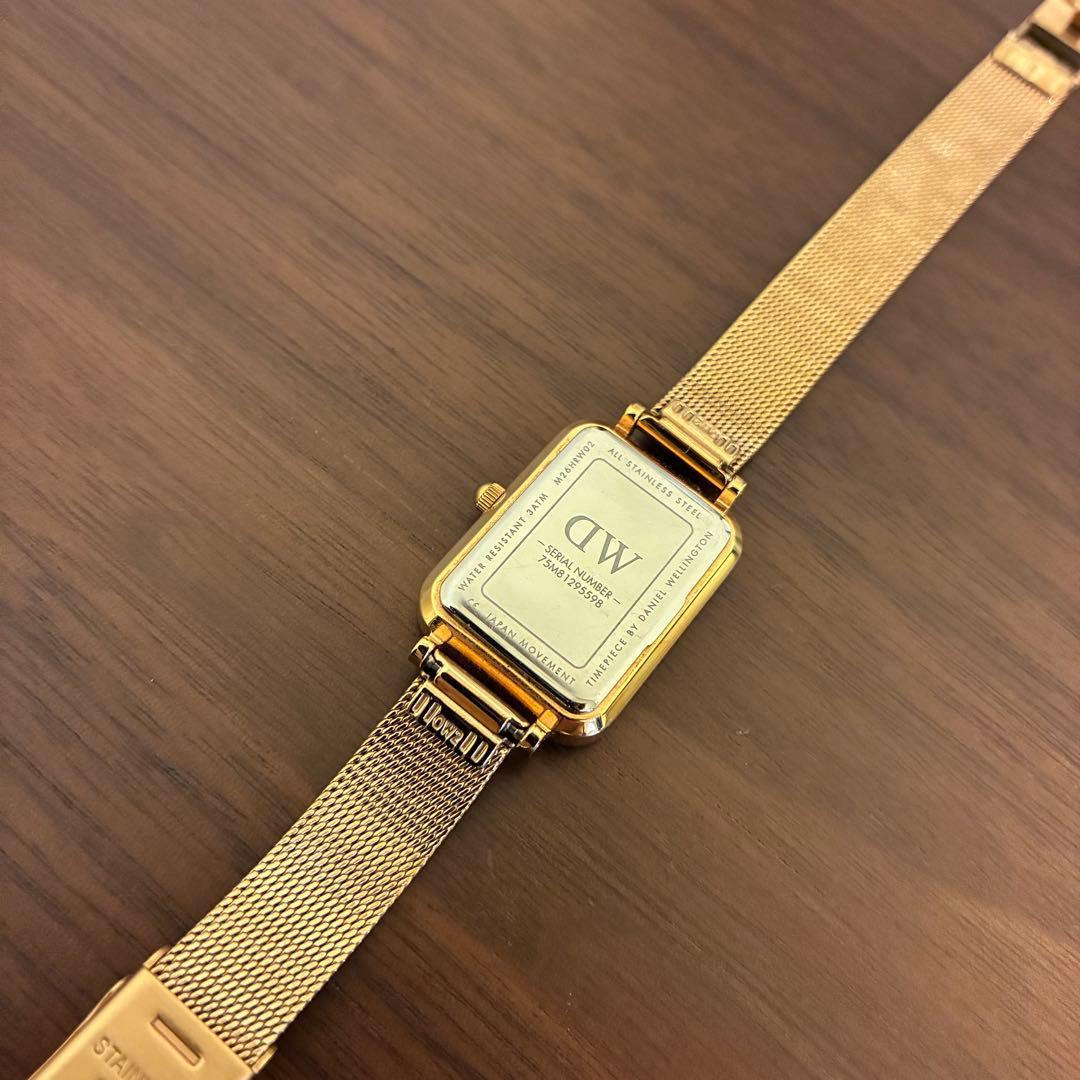 時計 Daniel Wellington QUADRO PRESSED MELROSE