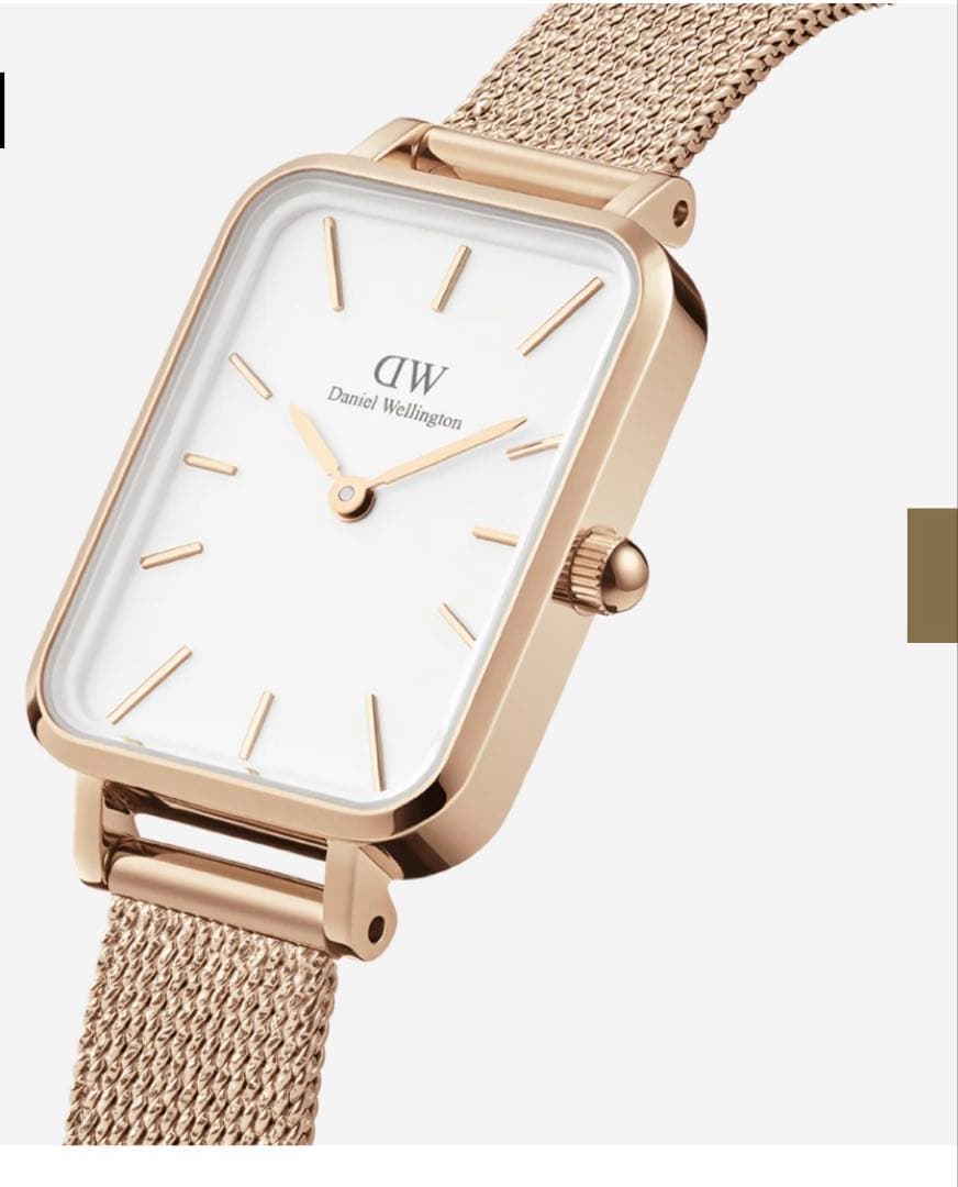 時計 Daniel Wellington QUADRO PRESSED MELROSE